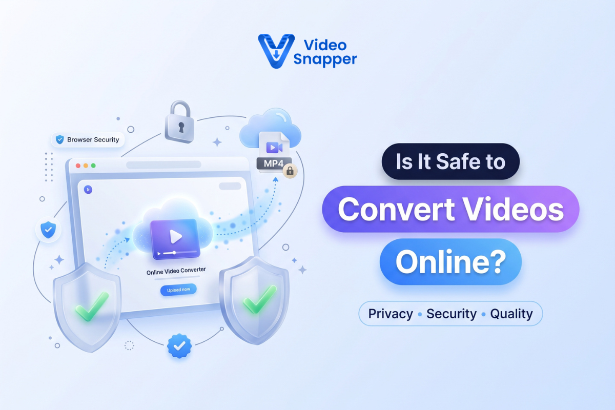 Is It Safe to Convert Videos Online_